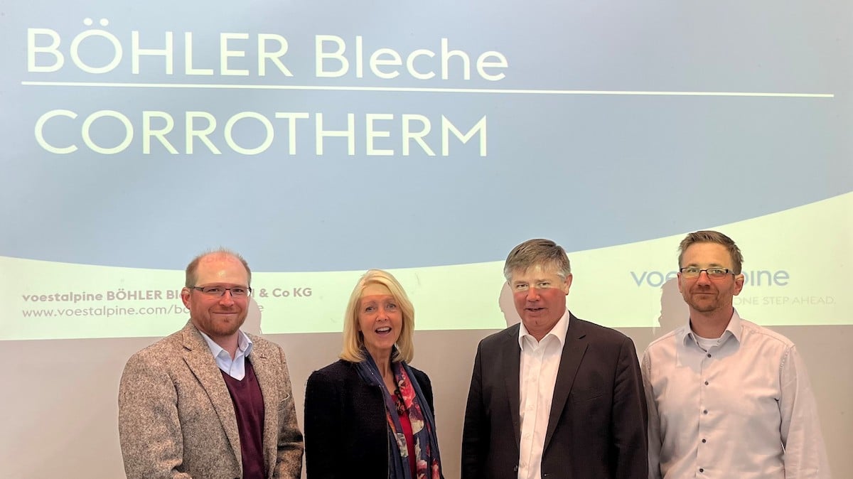 A New Partnership for Corrotherm International