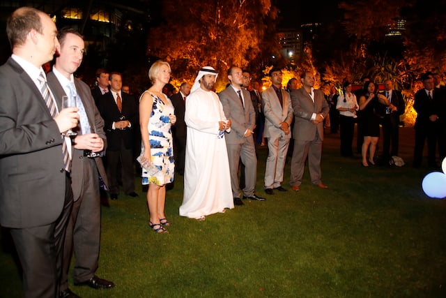 20th Anniversary at UAE Embassy 2012