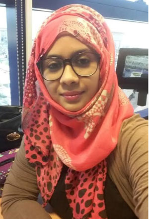 Afsha Shaikh, Sales Support