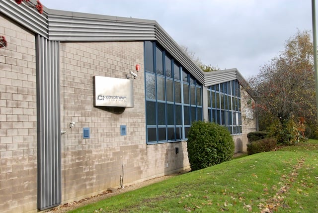 Corrotherm Internation, UK office