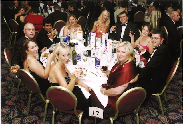 Corrotherm team at an industry event
