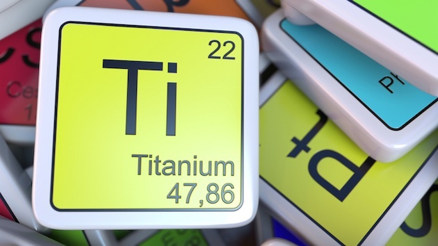 Titanium in Corrotherm’s alloy range