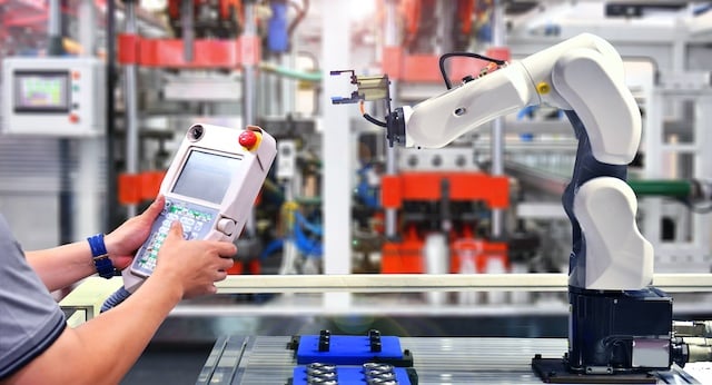 Smart manufacturing and robotics