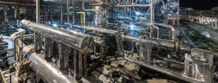 Nickel alloy tube chemical plant