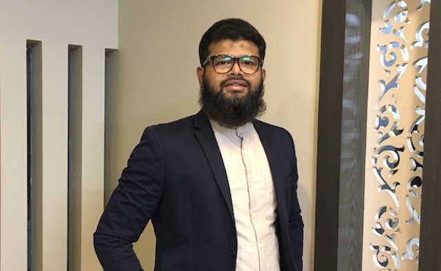 Corrotherm Shipping Coordinator Asgar Musthafa, Dubai