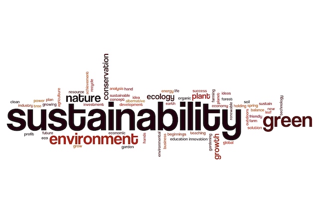 Sustainability – the future of manufacturing?