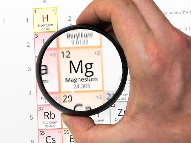The lightest metal of all time: Magnesium