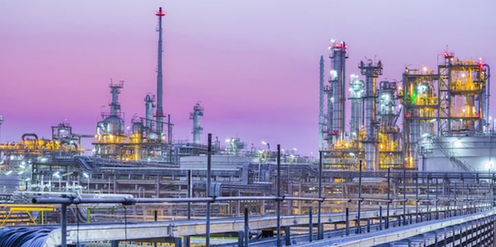 petrochemical processing