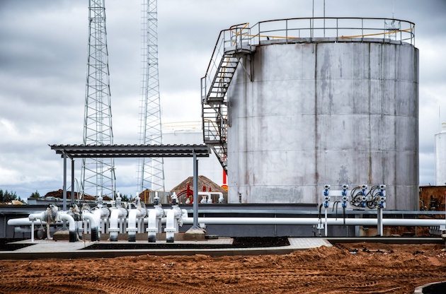 liquid storage & processing tank